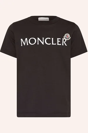 Moncler T-Shirt schwarz