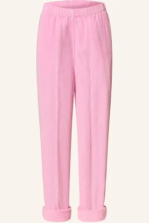 American Vintage Cordhose Padow pink