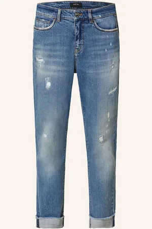 Marc Cain Jeans Riad Mit Schmucksteinen blau