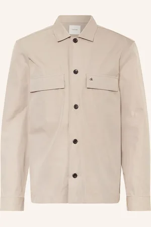 Calvin Klein Overshirt beige
