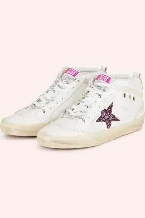 Golden Goose Sneaker Midstar Classic weiss