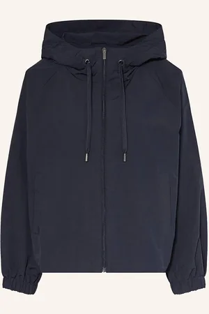 Max Mara Windbreaker Elis blau