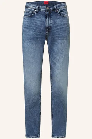 HUGO BOSS Jeans Slim Fit blau