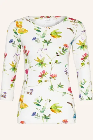 Efixelle Shirt Mit 3/4-Arm weiss