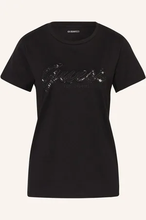 Guess T-Shirt Mit Schmucksteinen