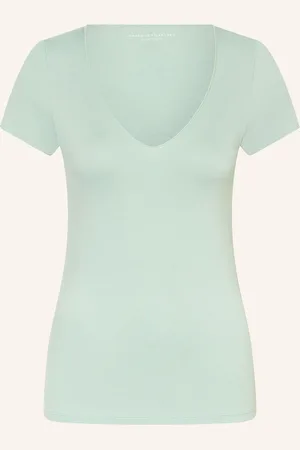 Majestic T-Shirt blau