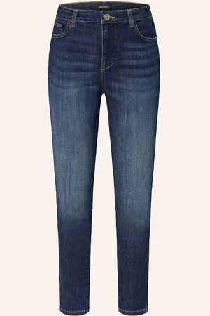 More & More Skinny Jeans blau
