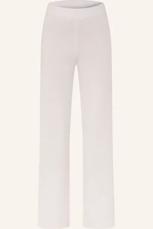 Allude Strickhose Mit Cashmere grau