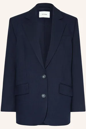 Ivy & Oak Longblazer Juna blau