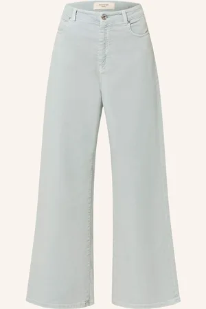 Max Mara Straight Jeans Medina gruen