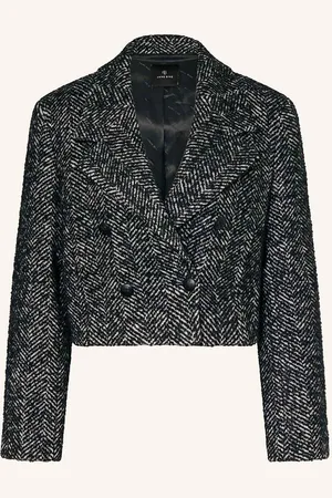 ANINE BING Cropped-Blazer Vienna schwarz