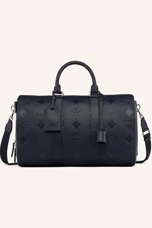 MCM Weekender Ottomar blau