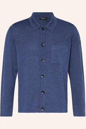 Maerz Strickjacke blau