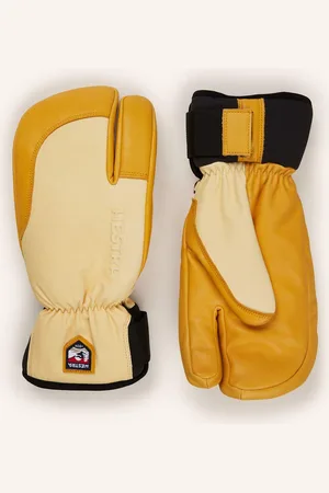 Hestra Skihandschuhe Topo braun