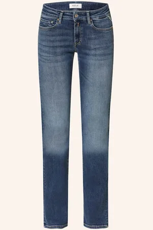 Replay Bootcut Jeans New Luz blau