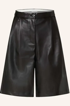 Neo Noir Shorts Nika In Lederoptik