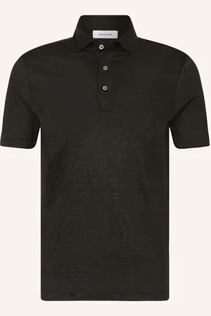 Gran Sasso Jersey-Poloshirt Aus Leinen