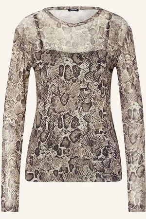 JOOP! Mesh-Longsleeve Tara beige