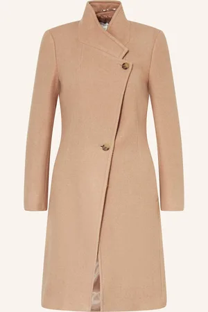 Reiss Wollmantel Maude braun