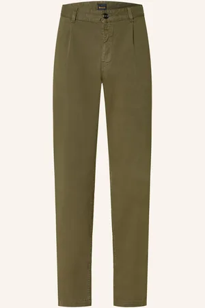 HUGO BOSS Chino Relaxed Fit gruen