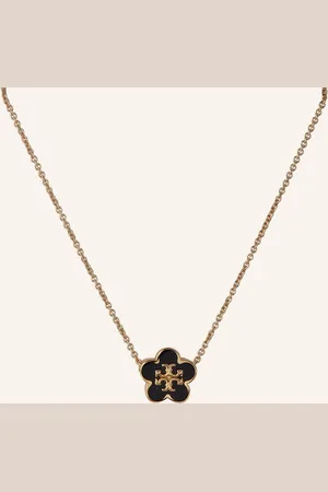 Tory Burch Halskette Kira schwarz
