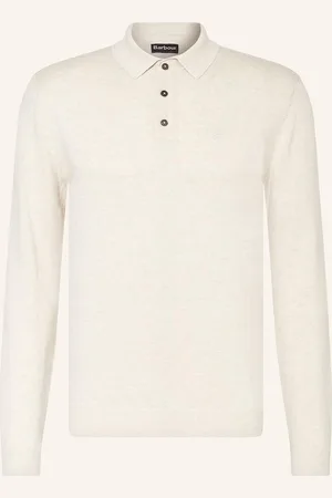 Barbour Strick-Poloshirt