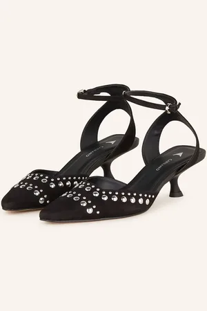CARRANO Slingpumps Mit Nieten