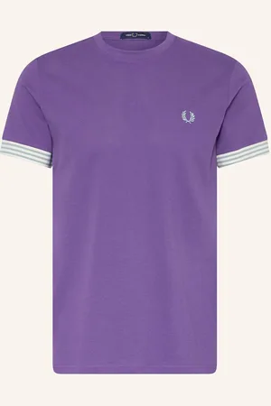 Fred Perry T-Shirt Aus Piqué