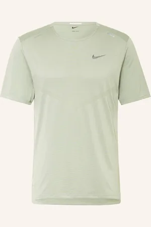 Nike Laufshirt Rise 365 gruen