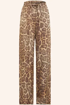 Stella McCartney Marlenehose braun