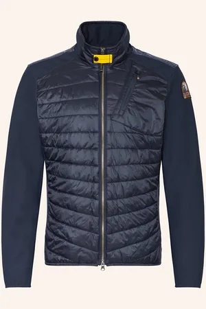 Parajumpers Daunenjacke Jayden Im Materialmix blau