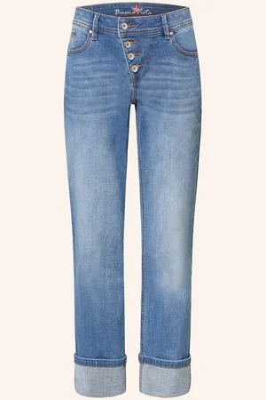 Buena Vista 7/8-Jeans Malibu blau