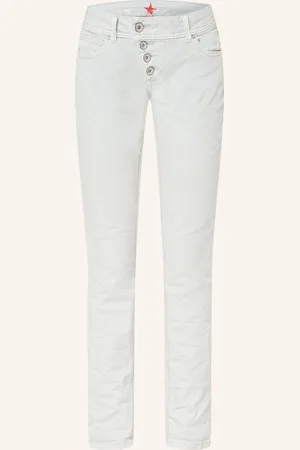 Buena Vista Skinny Jeans Malibu grau