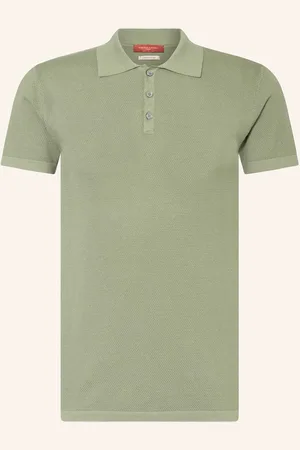 Daniele Fiesoli Strick-Poloshirt gruen