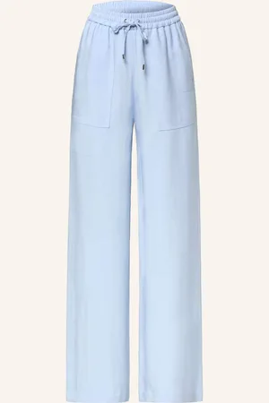 HUGO BOSS Hose Talisia blau