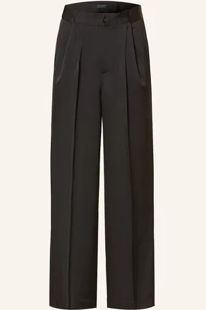 AllSaints Marlenehose Myrtle Aus Satin