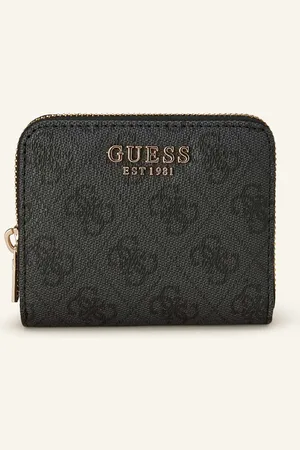 Guess Geldbörse Laurel grau