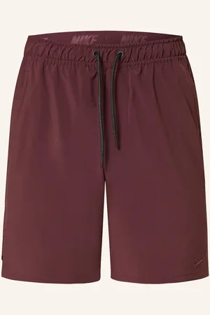 Nike Trainingsshorts Dri-Fit Unlimited rot