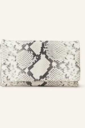 Abro+ Clutch Python beige