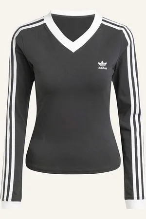 adidas Longsleeve V-Neck Ls schwarz