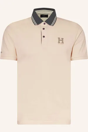 Hackett Piqué-Poloshirt Heritage Classic Fit beige