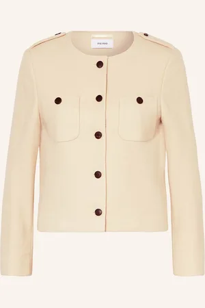 Reiss Kastenjacke Blane beige