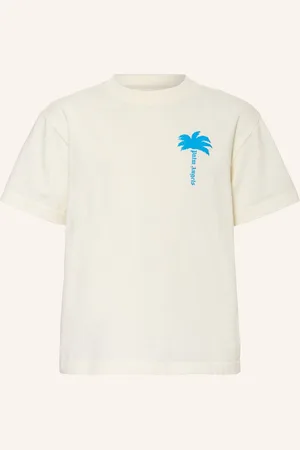 Palm Angels T-Shirt weiss