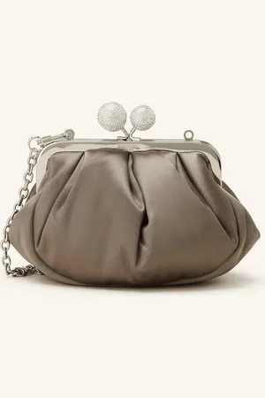 Max Mara Clutch Emmy Mit Schmucksteinen