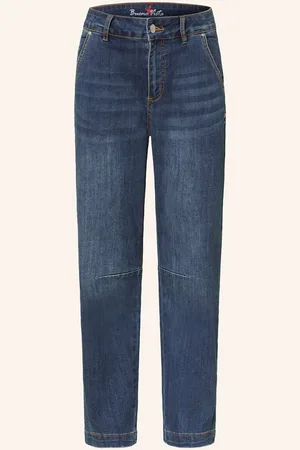 Buena Vista Mom Jeans Barrel blau
