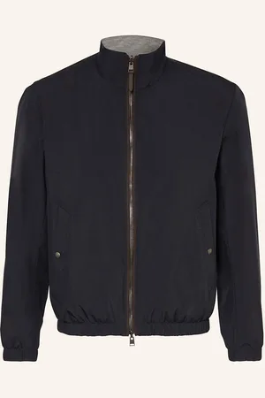HUGO BOSS Blouson Core Zum Wenden blau