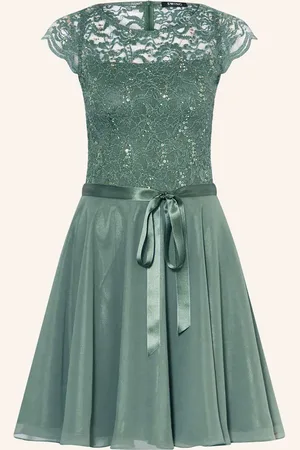 Swing Kleid gruen