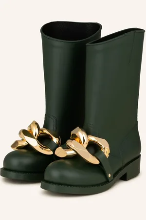 J.W.Anderson Boots Chain gruen