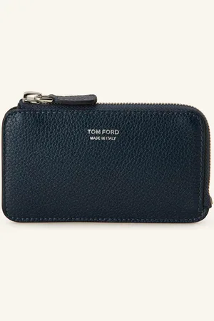 Tom Ford Münzetui blau