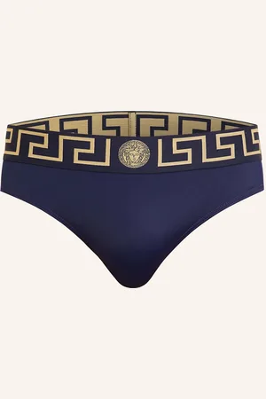 VERSACE Badeslip blau